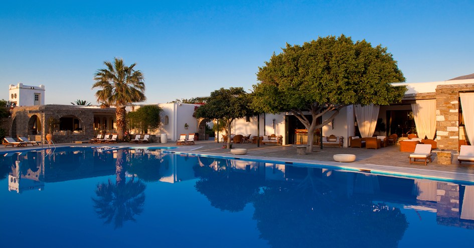 Yria Island Boutique Hotel Spa in Paros Greece